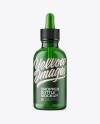 50ml Green Glass Dropper Bottle