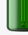 50ml Green Glass Dropper Bottle