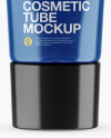 Glossy Cosmetic Tube Mockup