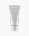 Matte Cosmetic Tube Mockup