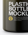 Plastic Bottle Mockup