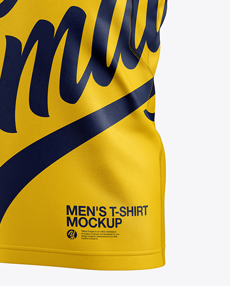 Men’s Soccer Jersey Mockup