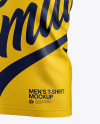 Men’s Soccer Jersey Mockup