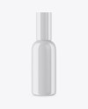 Glossy Cosmetic Bottle Mockup Glossy Cosmetic Bottle Mockup