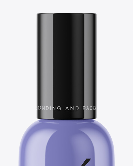 Glossy Cosmetic Bottle Mockup Glossy Cosmetic Bottle Mockup