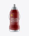 Matte USB Car Charger Mockup - Front View