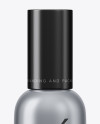 Matte Metallic Cosmetic Bottle Mockup Matte Metallic Cosmetic Bottle Mockup