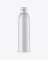 Matte Cosmetic Bottle Mockup