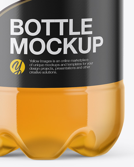 Juice Bottle Mockup Juice Bottle Mockup