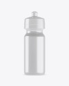 Glossy Sport Bottle Mockup