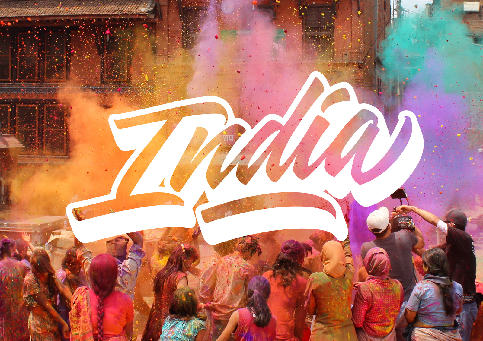 India Hand made Lettering India Hand made Lettering