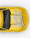 Chevrolet Camaro Mockup - Top view