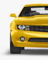 Chevrolet Camaro Mockup - Front view