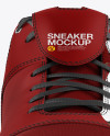 Baseball Sneaker Mockup - Front View