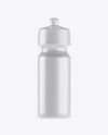 Textured Plastic Sport Bottle Mockup