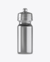 Metallic Sport Bottle Mockup