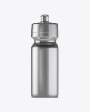 Matte Metallic Sport Bottle Mockup