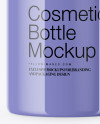 Glossy Cosmetic Bottle Mockup Glossy Cosmetic Bottle Mockup