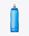 Plastic Bottle Mockup - Front View (Hero Shot)