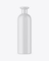 Ceramic Cosmetic Bottle Mockup Ceramic Cosmetic Bottle Mockup