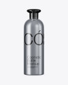 Matte Metallic Cosmetic Bottle Mockup Matte Metallic Cosmetic Bottle Mockup