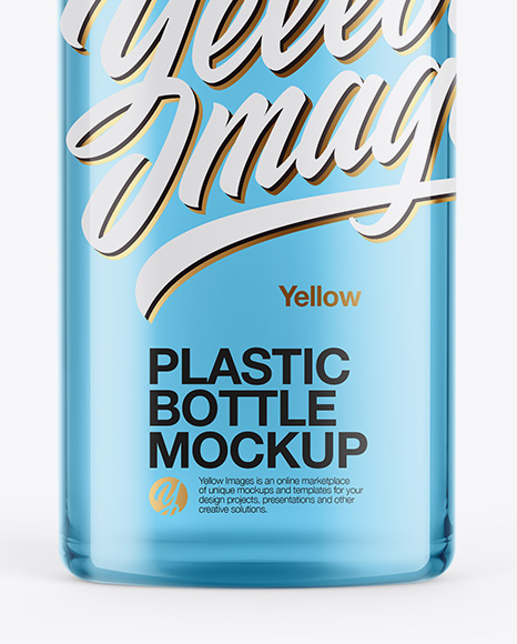 Plastic Bottle Mockup