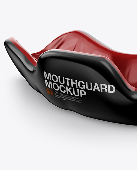 Mouthguard Mockup - Front View - Free Download Images High Quality PNG