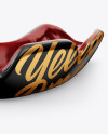 Mouthguard Mockup - Front View