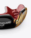 Mouthguard Mockup - Half Side View