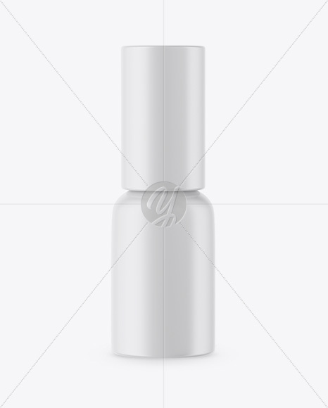 Matte Cosmetic Bottle Mockup Matte Cosmetic Bottle Mockup