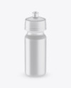 Matte Sport Bottle Mockup (High-Angle Shot)