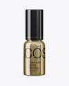 Metallic Cosmetic Bottle Mockup Metallic Cosmetic Bottle Mockup