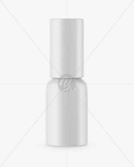 Ceramic Cosmetic Bottle Mockup