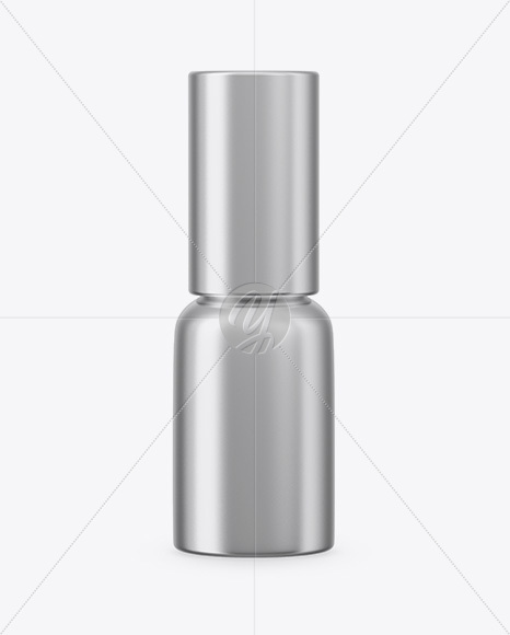 Matte Metallic Cosmetic Bottle Mockup Matte Metallic Cosmetic Bottle Mockup