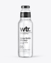 Clear Glass Water Bottle Mockup Clear Glass Water Bottle Mockup
