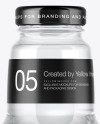 Clear Glass Water Bottle Mockup Clear Glass Water Bottle Mockup