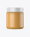 Peanut Butter Jar Mockup