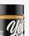 Peanut Butter Jar Mockup