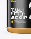 Peanut Butter Jar Mockup