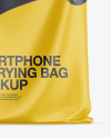 Smartphone Carrying Bag Mockup