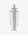 Glossy Shaker Bottle Mockup