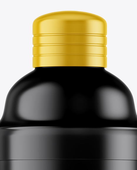 Glossy Shaker Bottle Mockup