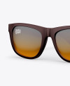 Sunglasses Mockup - Half Side View