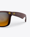 Sunglasses Mockup - Half Side View