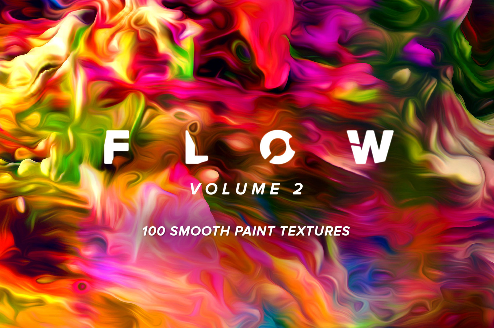 Flow, Vol. 2: 100 Fluid Abstract Paintings