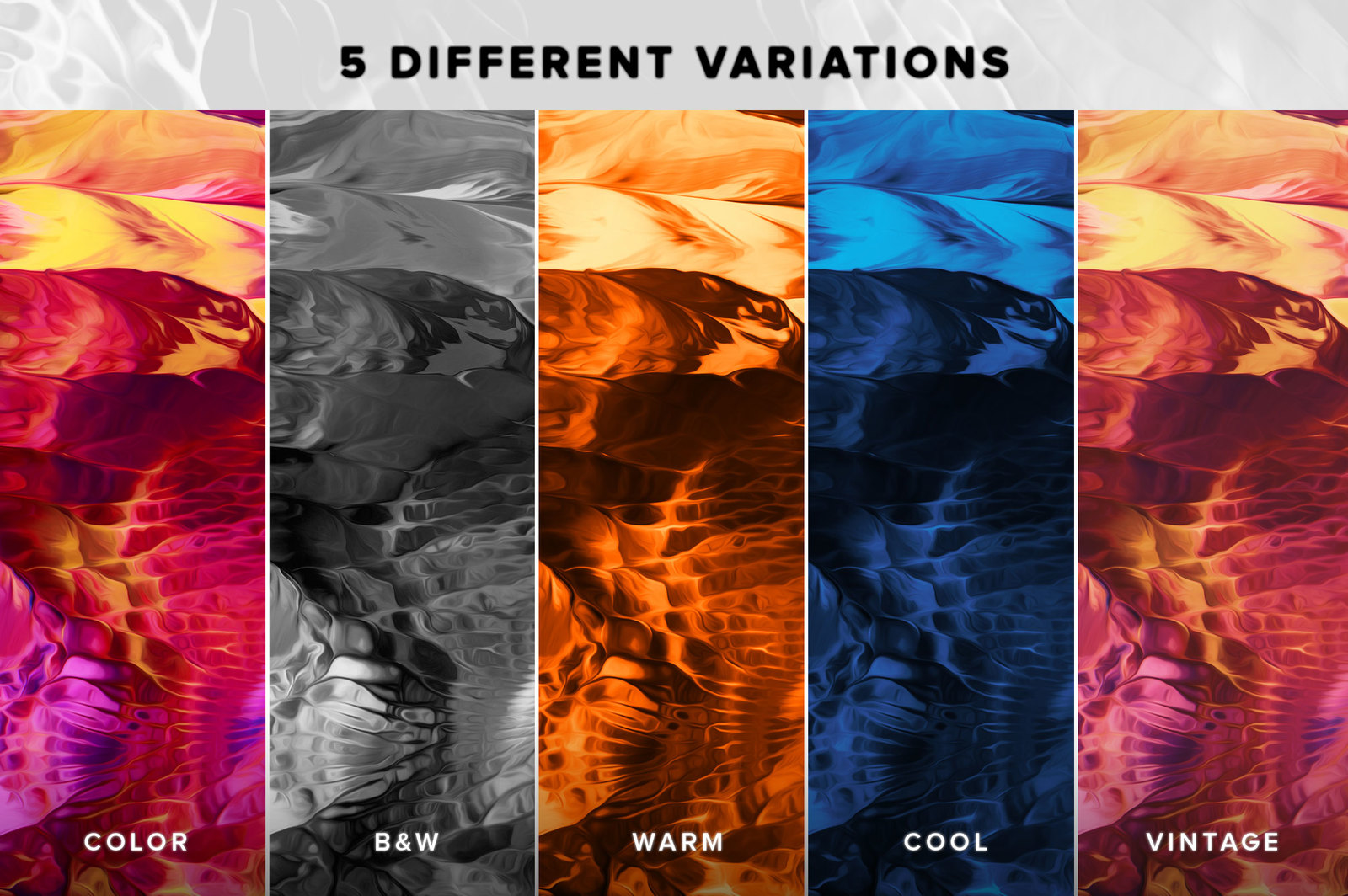 Flow, Vol. 2: 100 Fluid Abstract Paintings