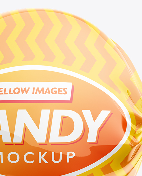 Candy Mockup - Front View