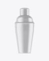 Glossy Shaker Bottle Mockup