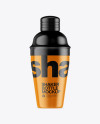 Glossy Shaker Bottle Mockup