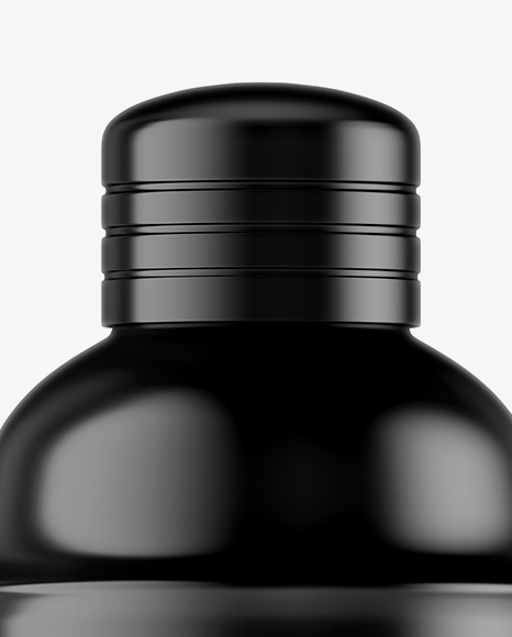 Glossy Shaker Bottle Mockup